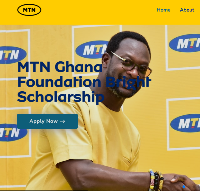 
	MTN Ghana Foundation Scholarships for Ghanaian Undergraduates
