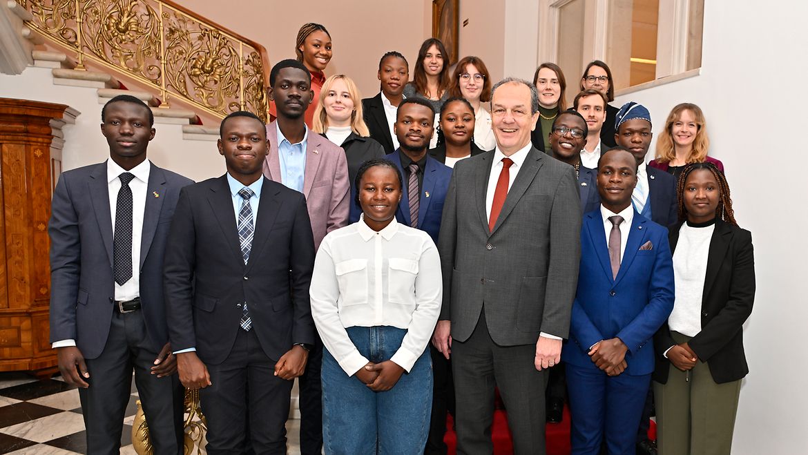 
	2026 German Bundestag Scholarship For Africans
