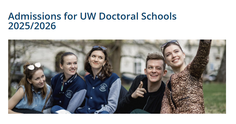 
	 University of Warsaw Fully Funded PhD Scholarship, Poland

	 
