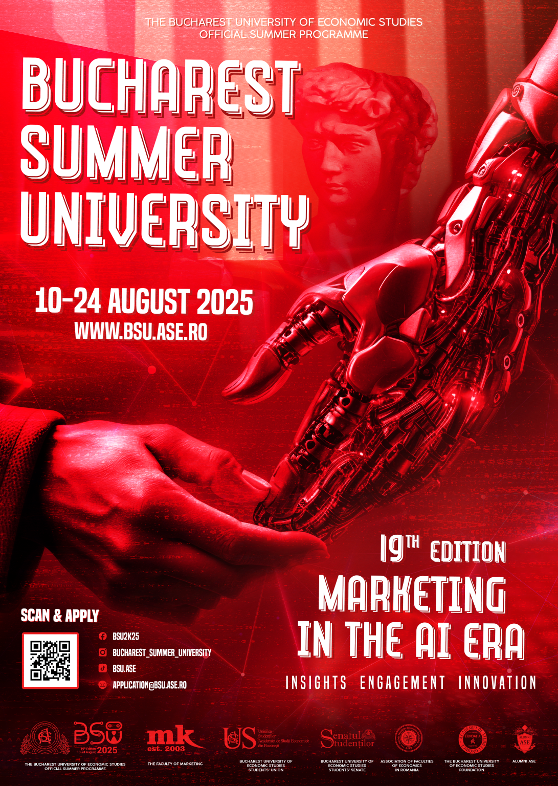 
	 Bucharest Summer University Fully Funded Scholarship in Europe
