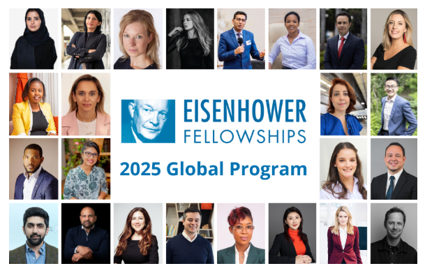 
	Eisenhower Fully Funded Global Fellowship in United States
