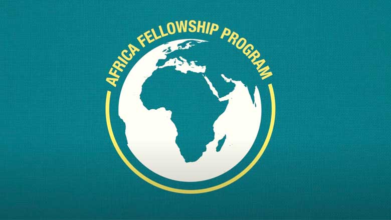 
	 2026 World Bank Africa Fellowship Program
