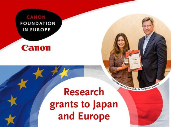 
	 2026 Canon Foundation & Kyoto University Japan Africa Exchange Scholarship

	 
