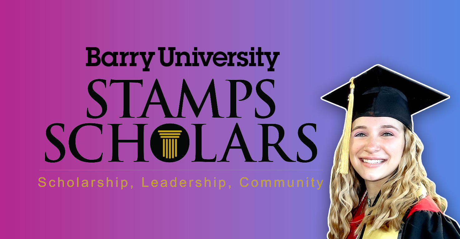 
	2026 Barry University Stamps Scholars Program in USA,Fully Funded

	 
