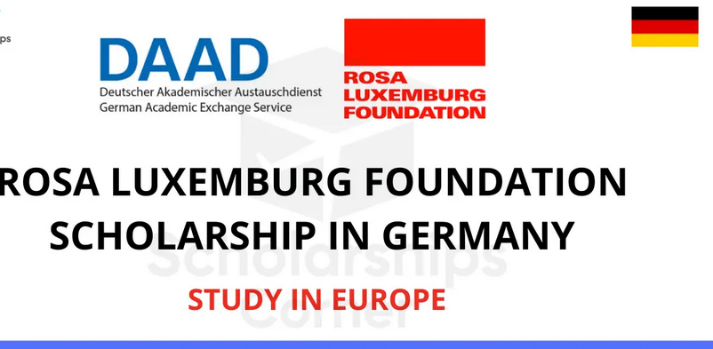 
	DAAD Rosa Luxemburg Fully Funded Scholarship in Germany
