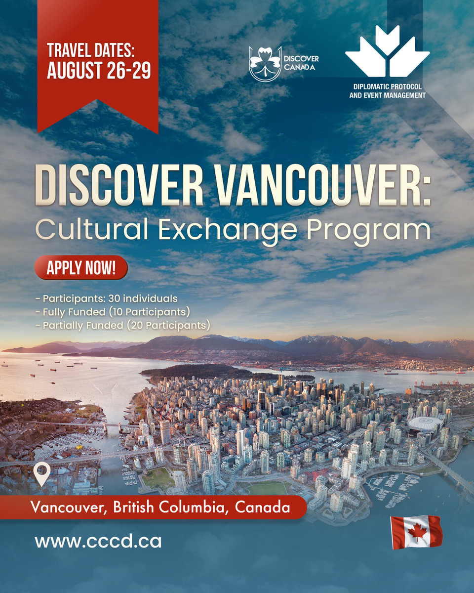 
	2025 Discover  Vancouver Cultural Exchange Program in Canada 

	 

	 

	 

	 
