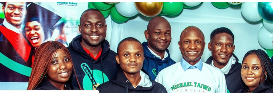 
	2025 Michael Taiwo Scholarship
