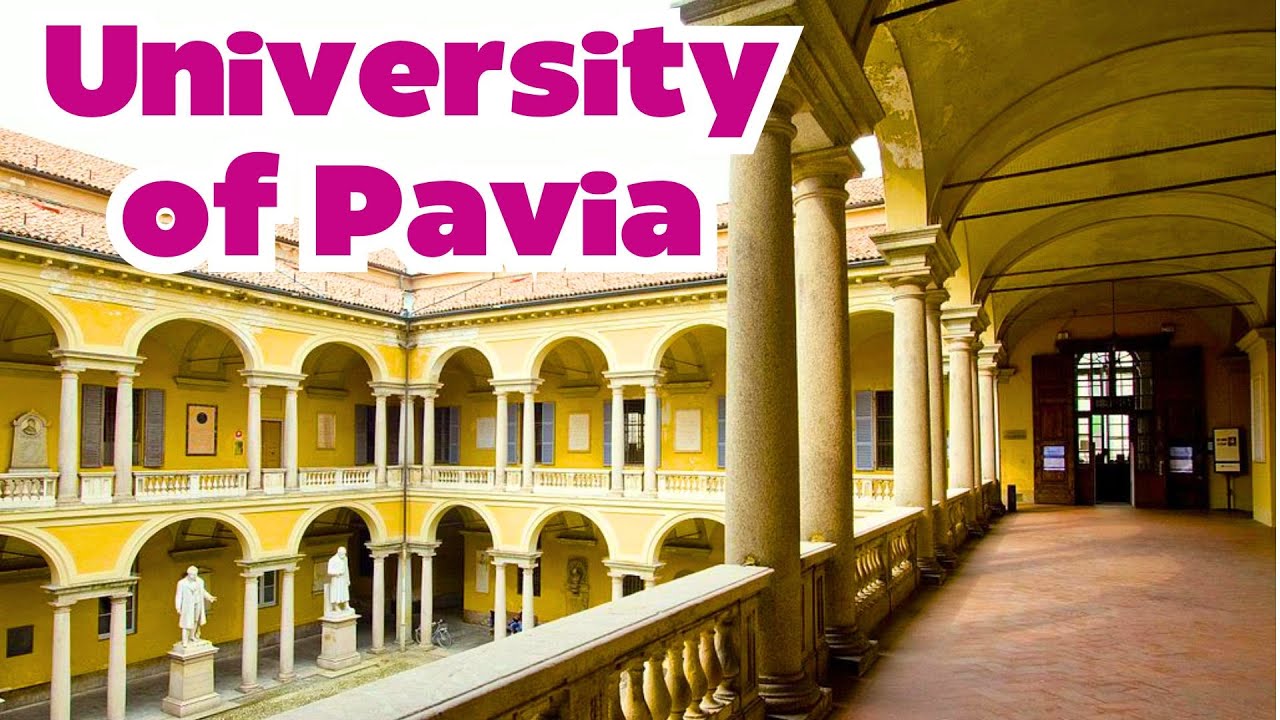 
	University of Pavia CICOPS Scholarship in Italy 

