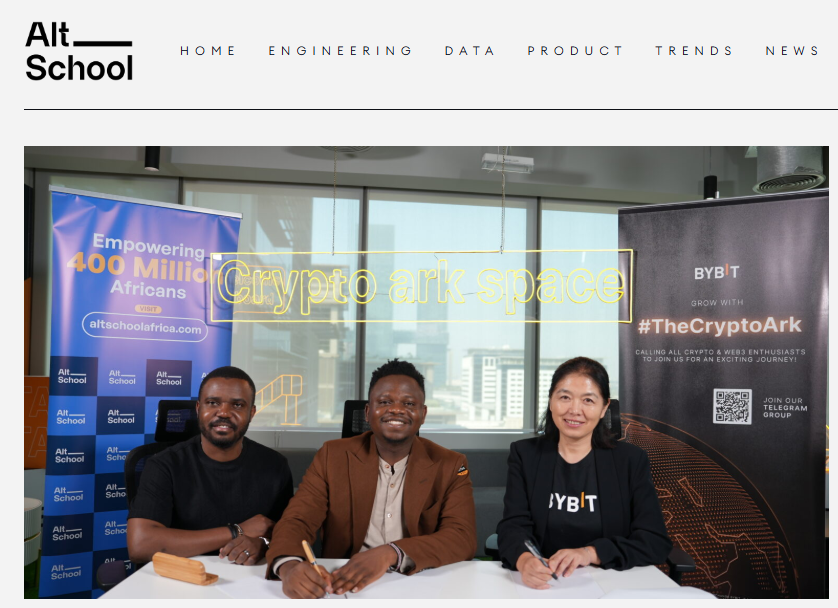 
	AltSchool Africa ByBit Scholarship 2025
