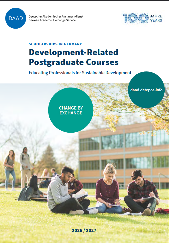 
	Fully Funded DAAD EPOS Scholarships for Professionals from Developing Countries
	 
