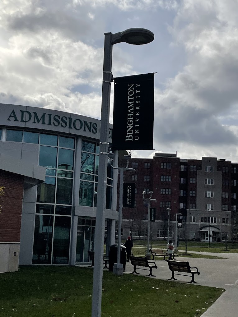 
	Binghamton University Scholarship in USA 
