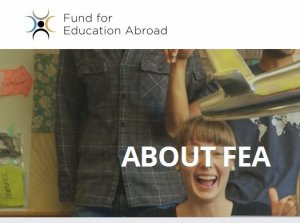 USA Fund for Education Abroad